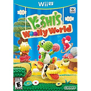 YOSHI'S WOOLLY WORLD (NINTENDO WIIU) - jeux video game-x