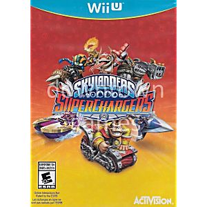 SKYLANDERS SUPERCHARGERS NINTENDO WIIU - jeux video game-x