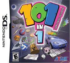 101-IN-1 EXPLOSIVE MEGAMIX NINTENDO DS - jeux video game-x