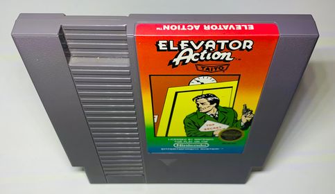 ELEVATOR ACTION NINTENDO NES - jeux video game-x