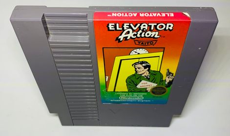 ELEVATOR ACTION NINTENDO NES - jeux video game-x