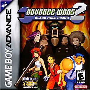 ADVANCE WARS 2 BLACK HOLE RISING (GAME BOY ADVANCE GBA) - jeux video game-x