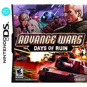 ADVANCE WARS DAYS OF RUIN (NINTENDO DS) - jeux video game-x