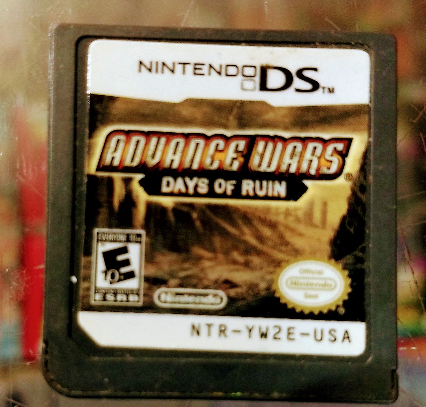 ADVANCE WARS DAYS OF RUIN (NINTENDO DS) - jeux video game-x