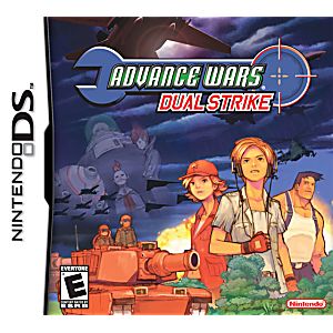 ADVANCE WARS DUAL STRIKE (NINTENDO DS) - jeux video game-x