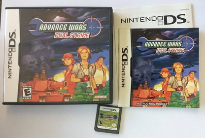 ADVANCE WARS DUAL STRIKE (NINTENDO DS) - jeux video game-x