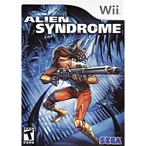 ALIEN SYNDROME NINTENDO WII - jeux video game-x