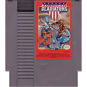 AMERICAN GLADIATORS (NINTENDO NES) - jeux video game-x