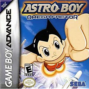 ASTRO BOY OMEGA FACTOR GAME BOY ADVANCE GBA - jeux video game-x