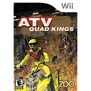 ATV QUAD KINGS NINTENDO WII - jeux video game-x