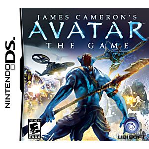 AVATAR THE GAME (NINTENDO DS) - jeux video game-x