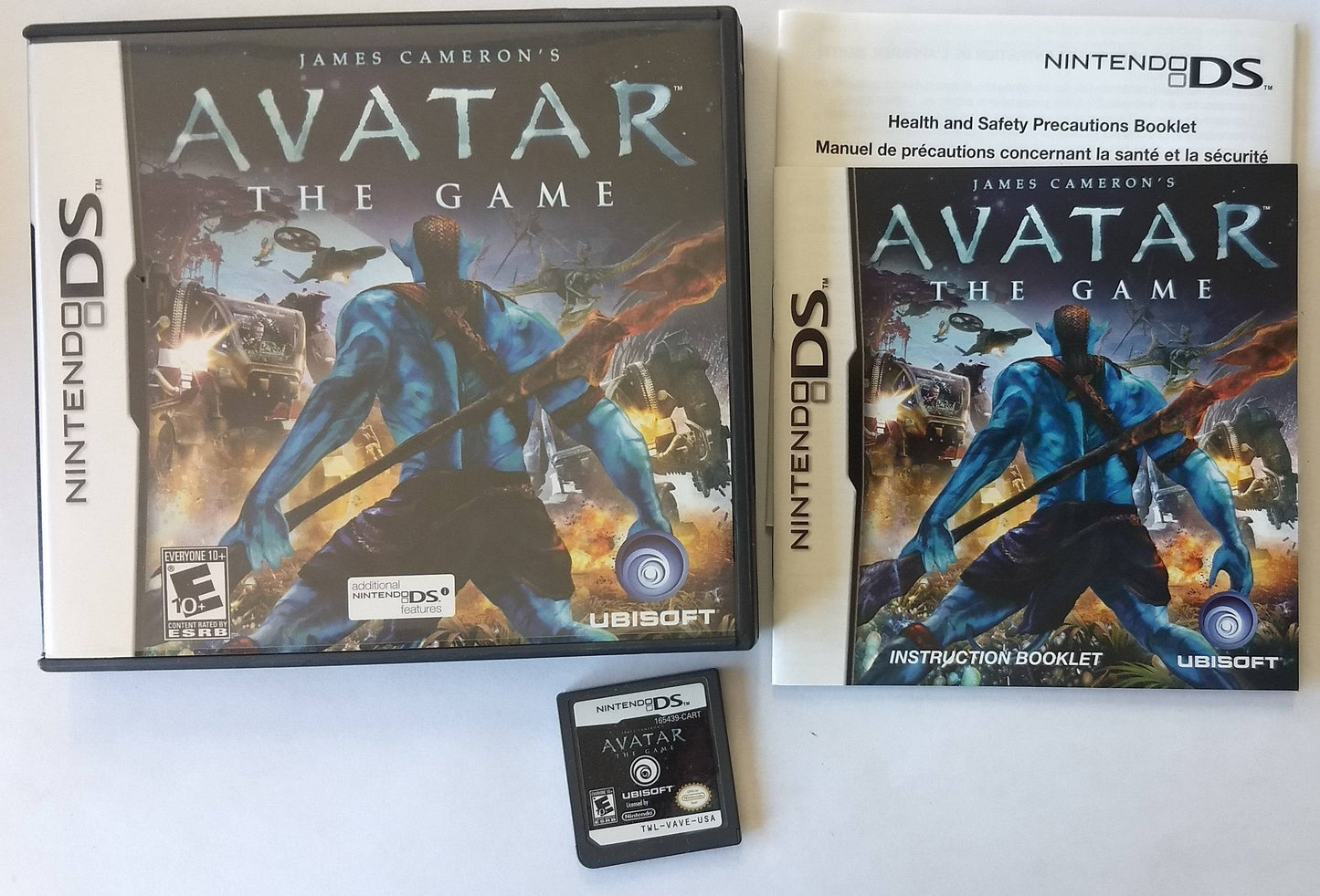 AVATAR THE GAME (NINTENDO DS) - jeux video game-x