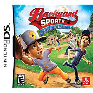 BACKYARD SPORTS: SANDLOT SLUGGERS NINTENDO DS - jeux video game-x