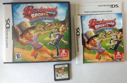 BACKYARD SPORTS: SANDLOT SLUGGERS NINTENDO DS - jeux video game-x