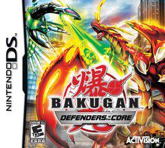 BAKUGAN: DEFENDERS OF THE CORE NINTENDO DS - jeux video game-x
