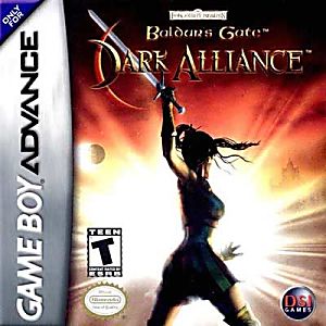 BALDUR'S GATE DARK ALLIANCE (GAME BOY ADVANCE GBA) - jeux video game-x