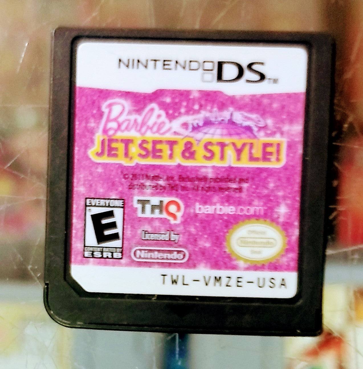 BARBIE JET SET AND STYLE NINTENDO DS - jeux video game-x