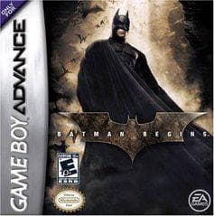 BATMAN BEGINS (GAME BOY ADVANCE GBA) - jeux video game-x