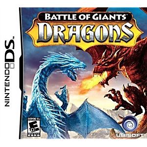 BATTLE OF GIANTS: DRAGONS NINTENDO DS - jeux video game-x