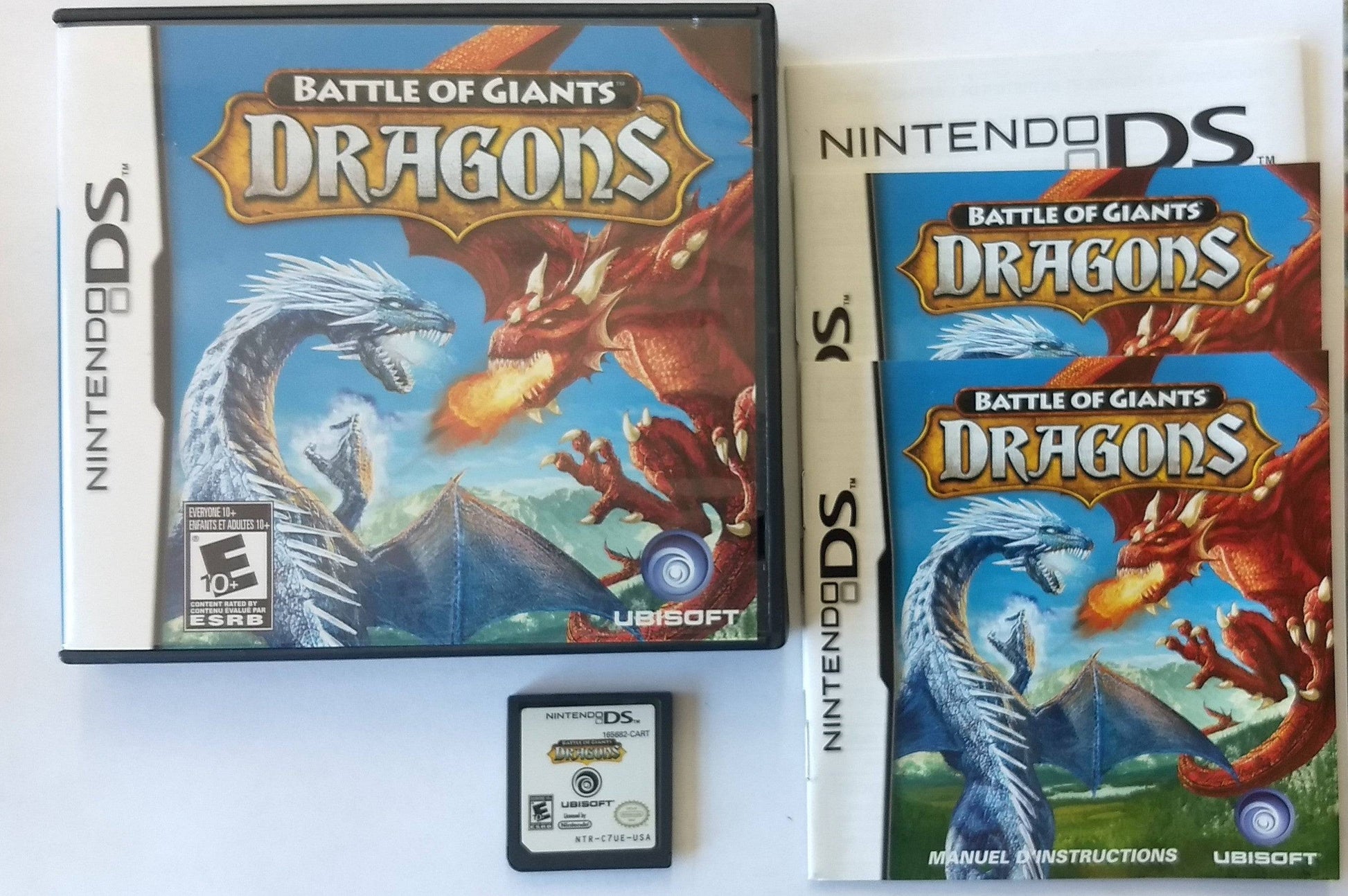 BATTLE OF GIANTS: DRAGONS NINTENDO DS - jeux video game-x