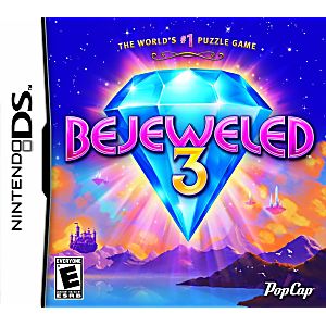 BEJEWELED 3 (NINTENDO DS) - jeux video game-x