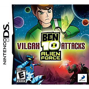 BEN 10: ALIEN FORCE: VILGAX ATTACKS NINTENDO DS - jeux video game-x