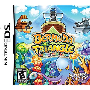 BERMUDA TRIANGLE: SAVING THE CORAL NINTENDO DS - jeux video game-x