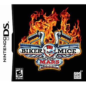 BIKER MICE FROM MARS NINTENDO DS - jeux video game-x