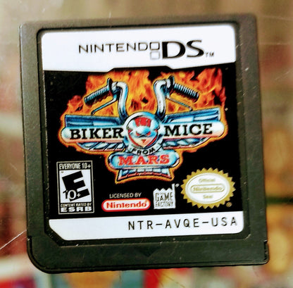 BIKER MICE FROM MARS NINTENDO DS - jeux video game-x