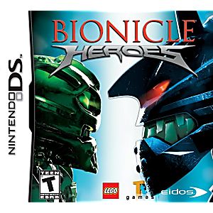 BIONICLE HEROES (NINTENDO DS) - jeux video game-x