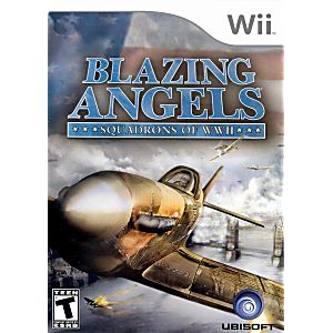 BLAZING ANGELS SQUADRONS OF WWII NINTENDO WII - jeux video game-x