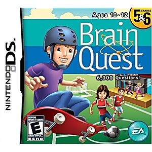 BRAIN QUEST GRADES 5 & 6 NINTENDO DS - jeux video game-x