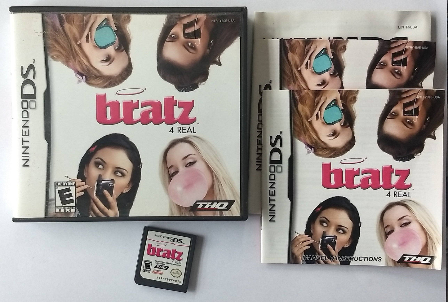 BRATZ 4 REAL NINTENDO DS - jeux video game-x