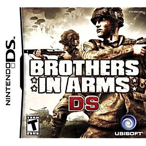 BROTHERS IN ARMS DS WAR STORIES NINTENDO DS - jeux video game-x