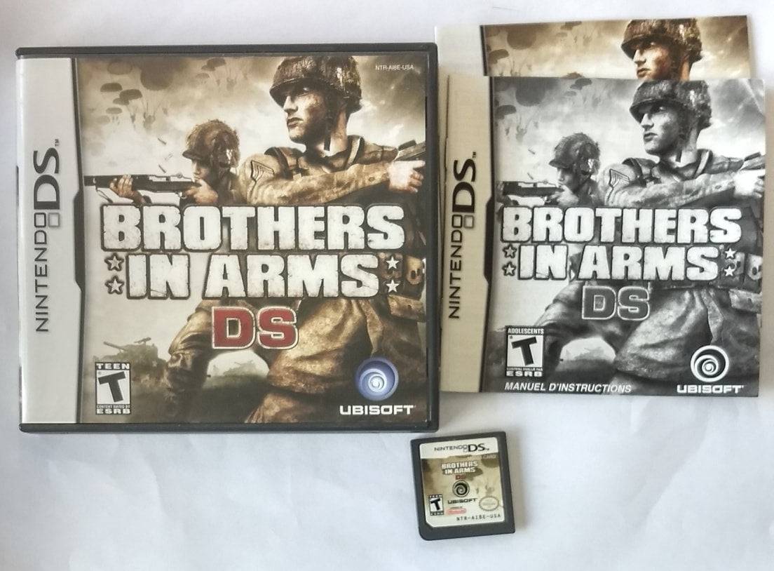 BROTHERS IN ARMS DS WAR STORIES NINTENDO DS - jeux video game-x