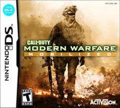 CALL OF DUTY MODERN WARFARE MW MOBILIZED (NINTENDO DS) - jeux video game-x