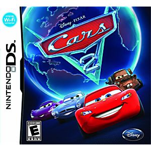 CARS 2 NINTENDO DS - jeux video game-x