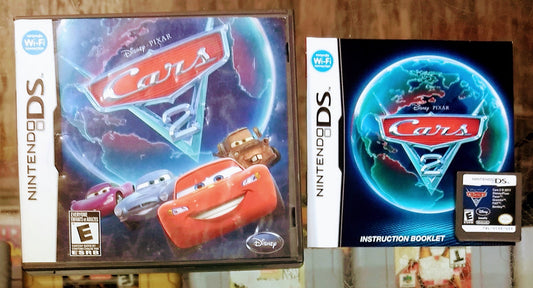 CARS 2 NINTENDO DS - jeux video game-x