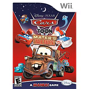 CARS TOON: MATER'S TALL TALES NINTENDO WII - jeux video game-x
