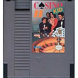 CASINO KID II 2 (NINTENDO NES) - jeux video game-x