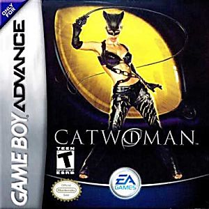 CATWOMAN (GAME BOY ADVANCE GBA) - jeux video game-x