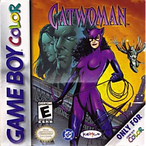 CATWOMAN (GAME BOY COLOR GBC) - jeux video game-x