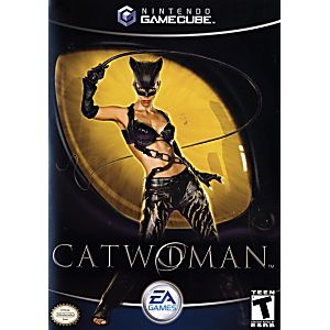 CATWOMAN (NINTENDO GAMECUBE NGC) - jeux video game-x