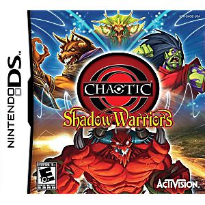 CHAOTIC SHADOW WARRIORS NINTENDO DS - jeux video game-x