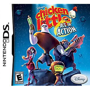 CHICKEN LITTLE ACE IN ACTION NINTENDO DS - jeux video game-x