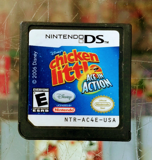 CHICKEN LITTLE ACE IN ACTION NINTENDO DS - jeux video game-x