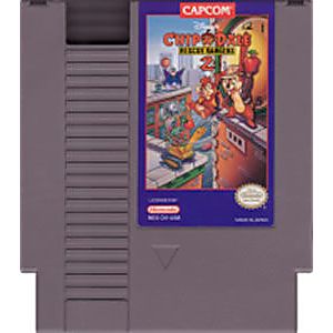 CHIP AND DALE RESCUE RANGERS 2 (NINTENDO NES) - jeux video game-x