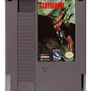 CLIFFHANGER (NINTENDO NES) - jeux video game-x