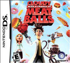 CLOUDY WITH A CHANCE OF MEATBALLS NINTENDO DS - jeux video game-x