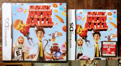 CLOUDY WITH A CHANCE OF MEATBALLS NINTENDO DS - jeux video game-x